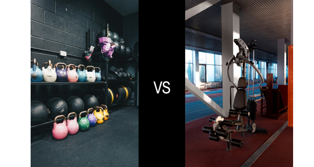 free weights vs. machines