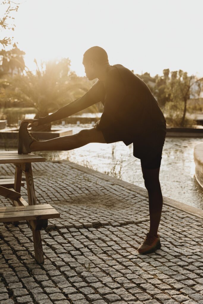 static stretching after bodyweight exercises