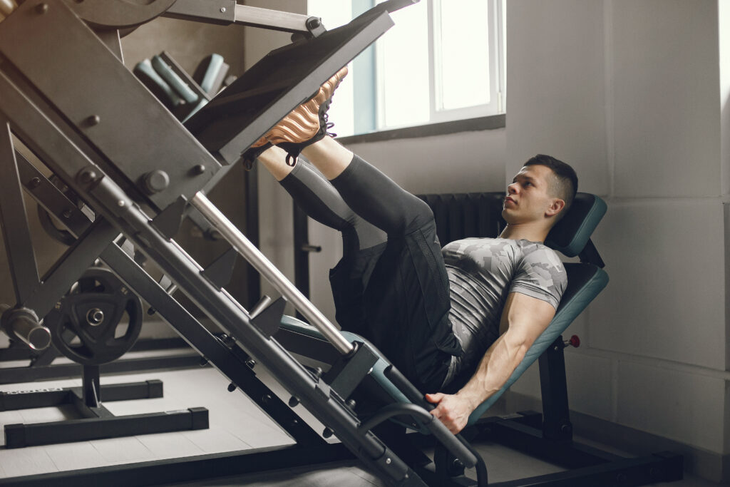 leg press machines