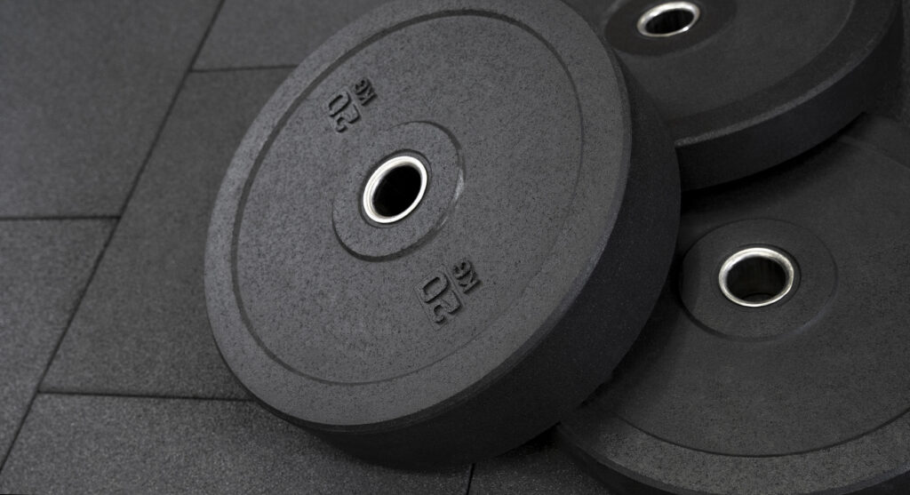 free weights: weight plates